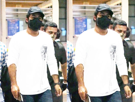 Jr NTR Dashing Looks At The Airport